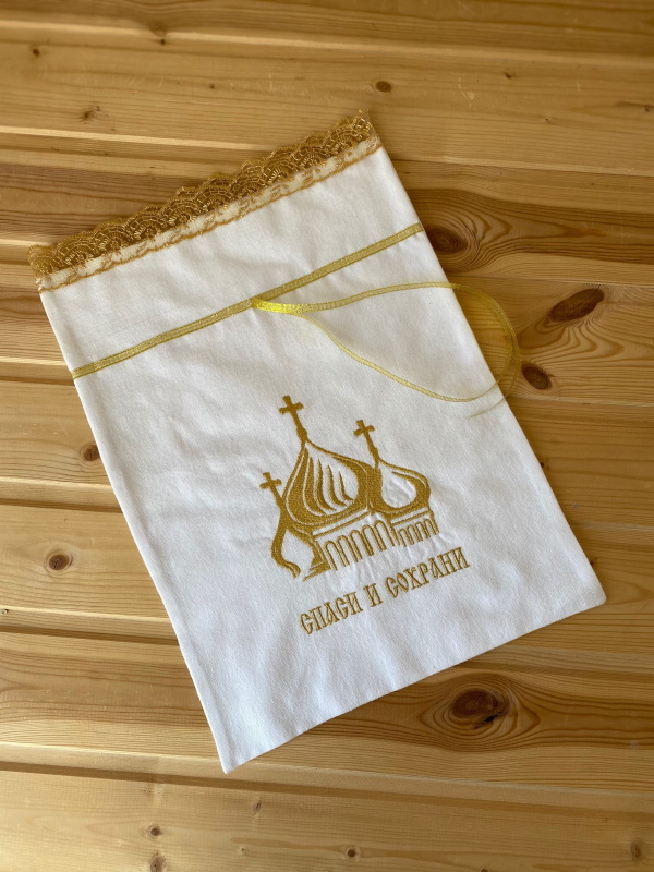 Мешок для хранения крестильного набора опт