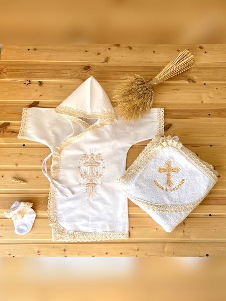 Крестильный набор "Пшеничный" опт