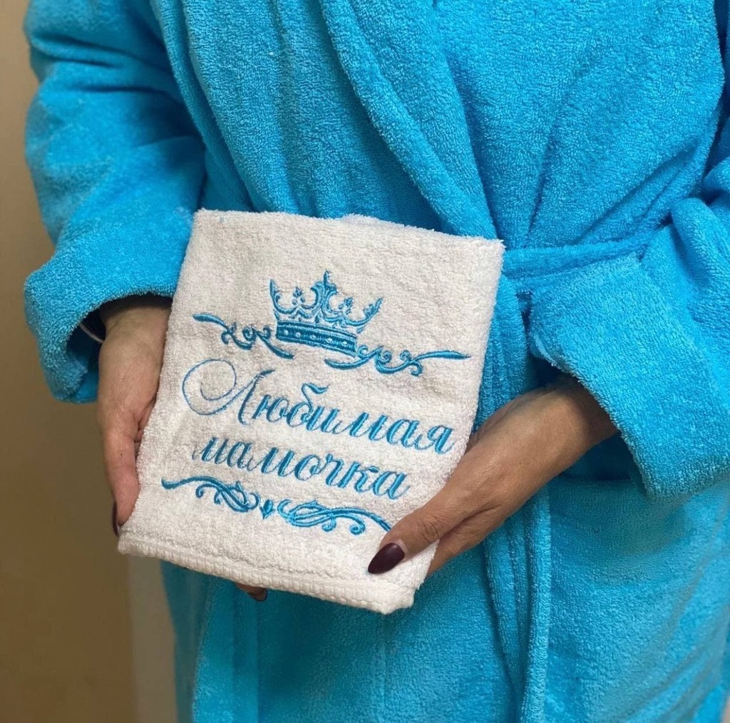 Полотенце махровое 70х40 см