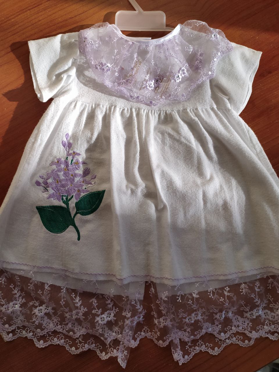 Платье Сирень