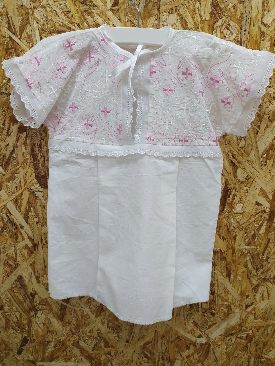 крестильная рубашка