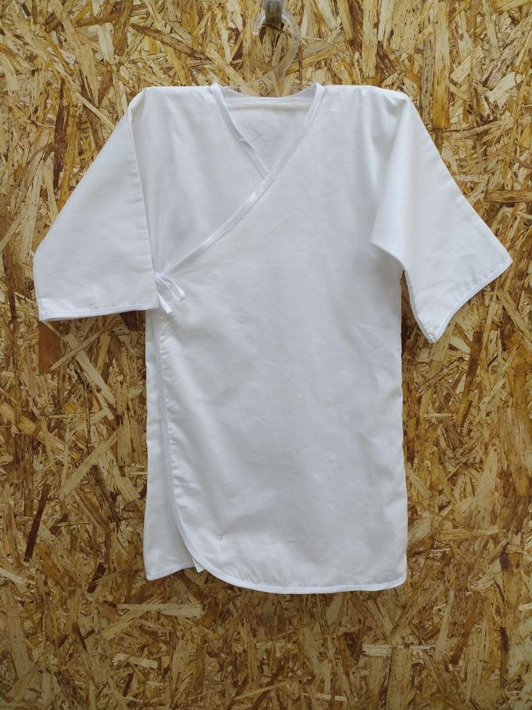 Крестильная рубашка без капюшона