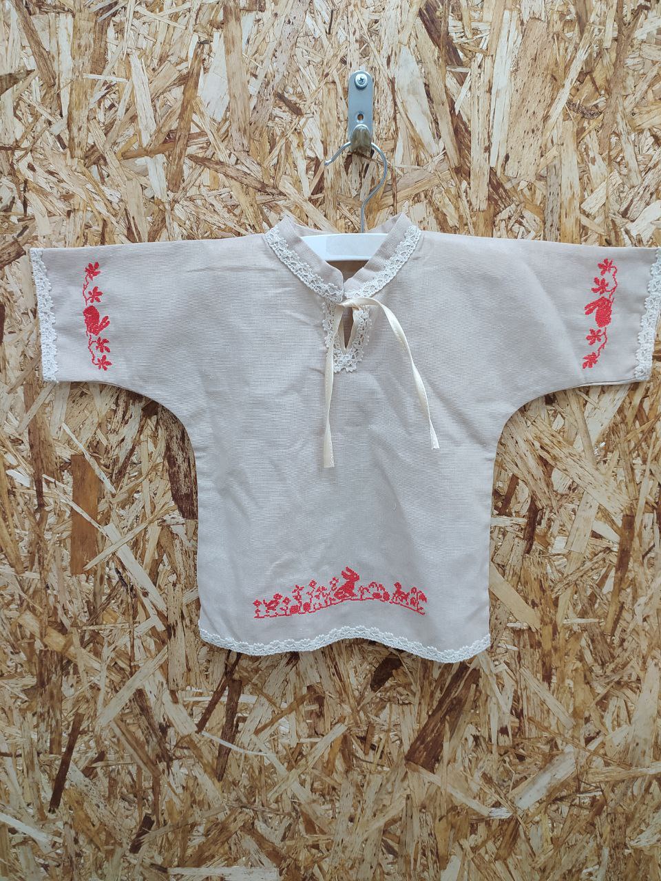 Рубашка льняная