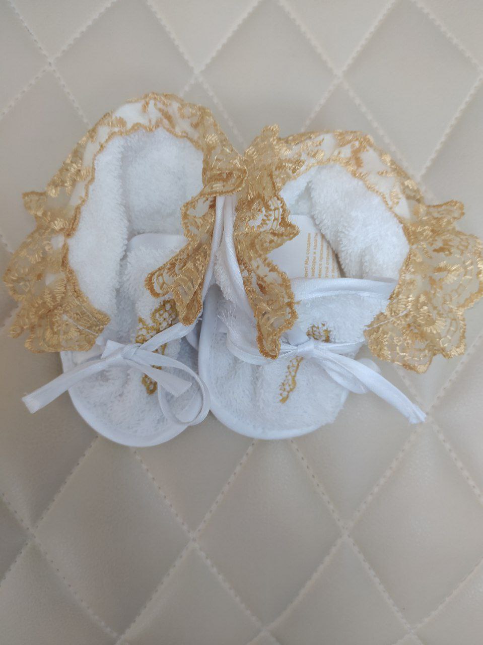 Пинетки для крещения