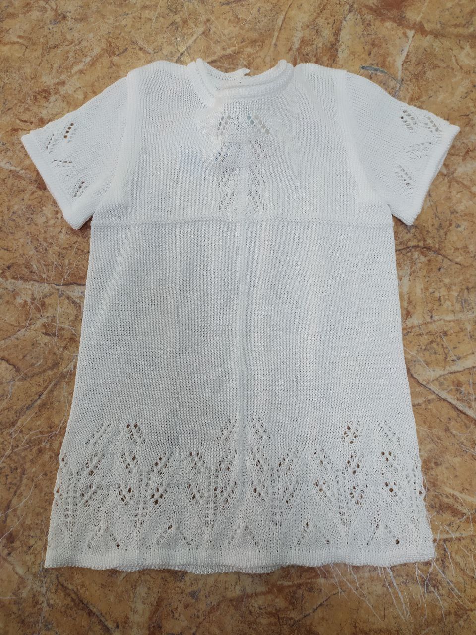 Платье вязанное