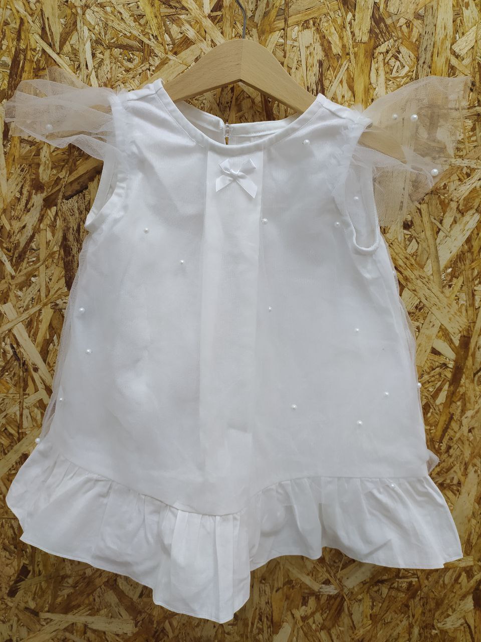 Платье нарядное белое