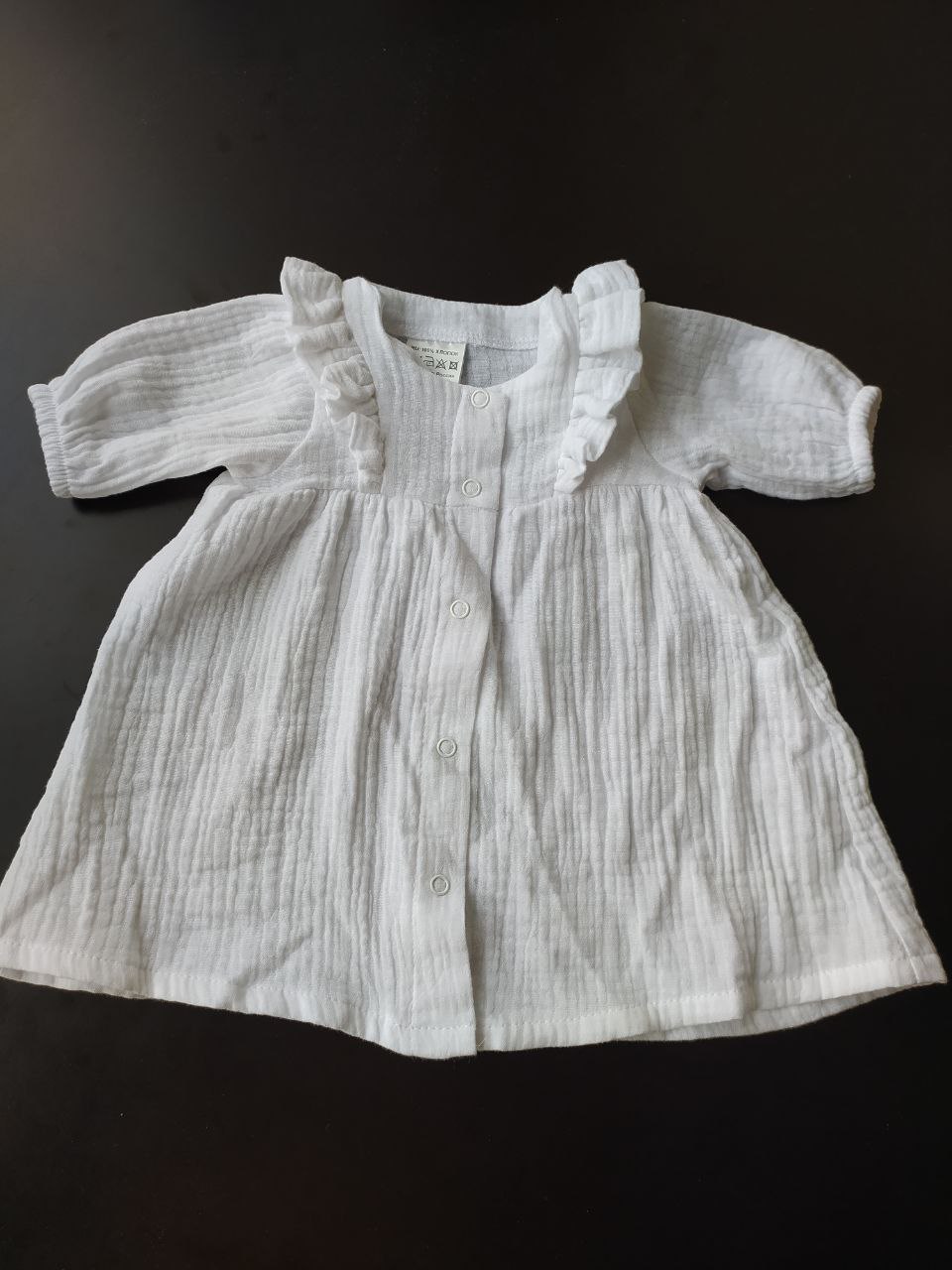 Муслиновое платье детское