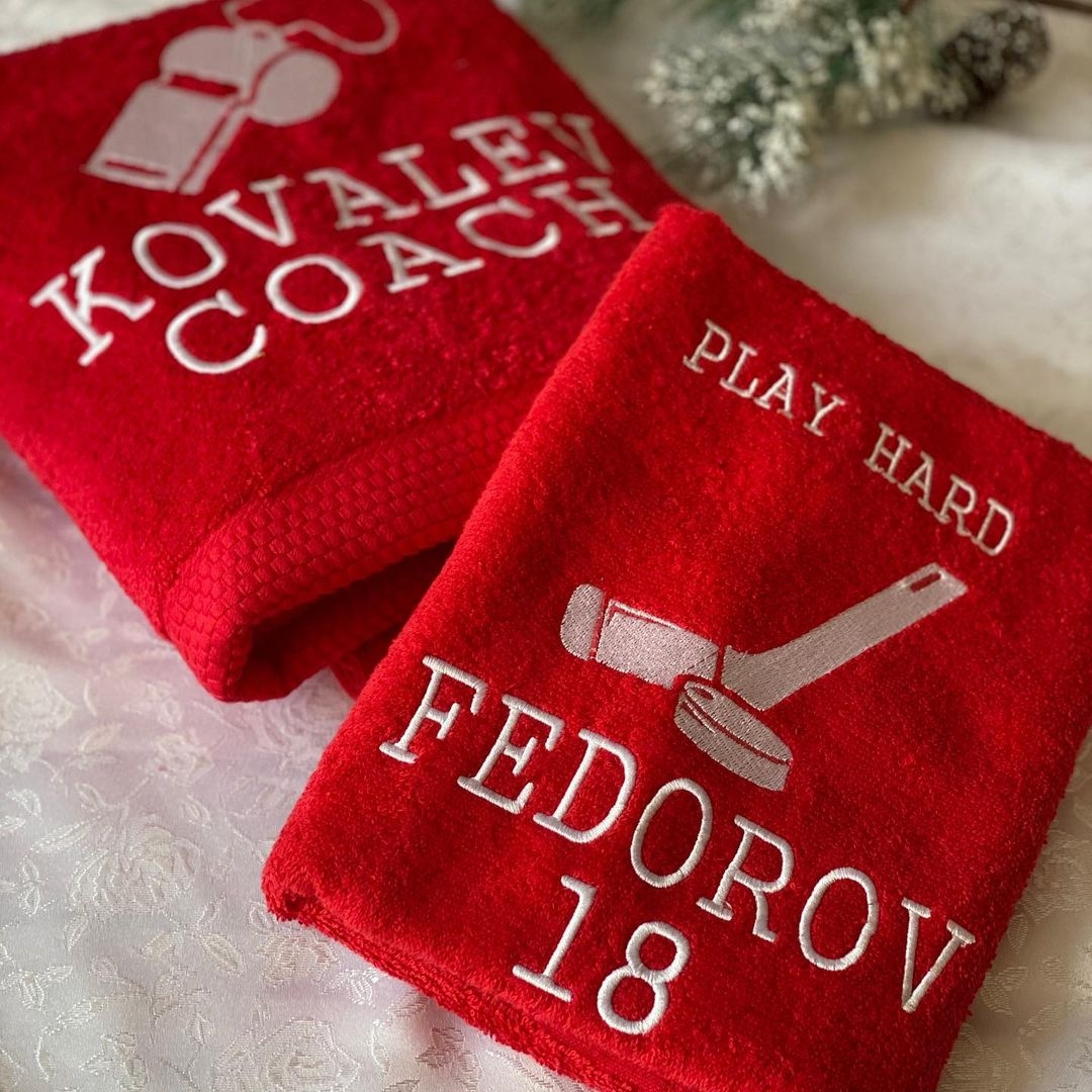 Вышивка на полотенцах