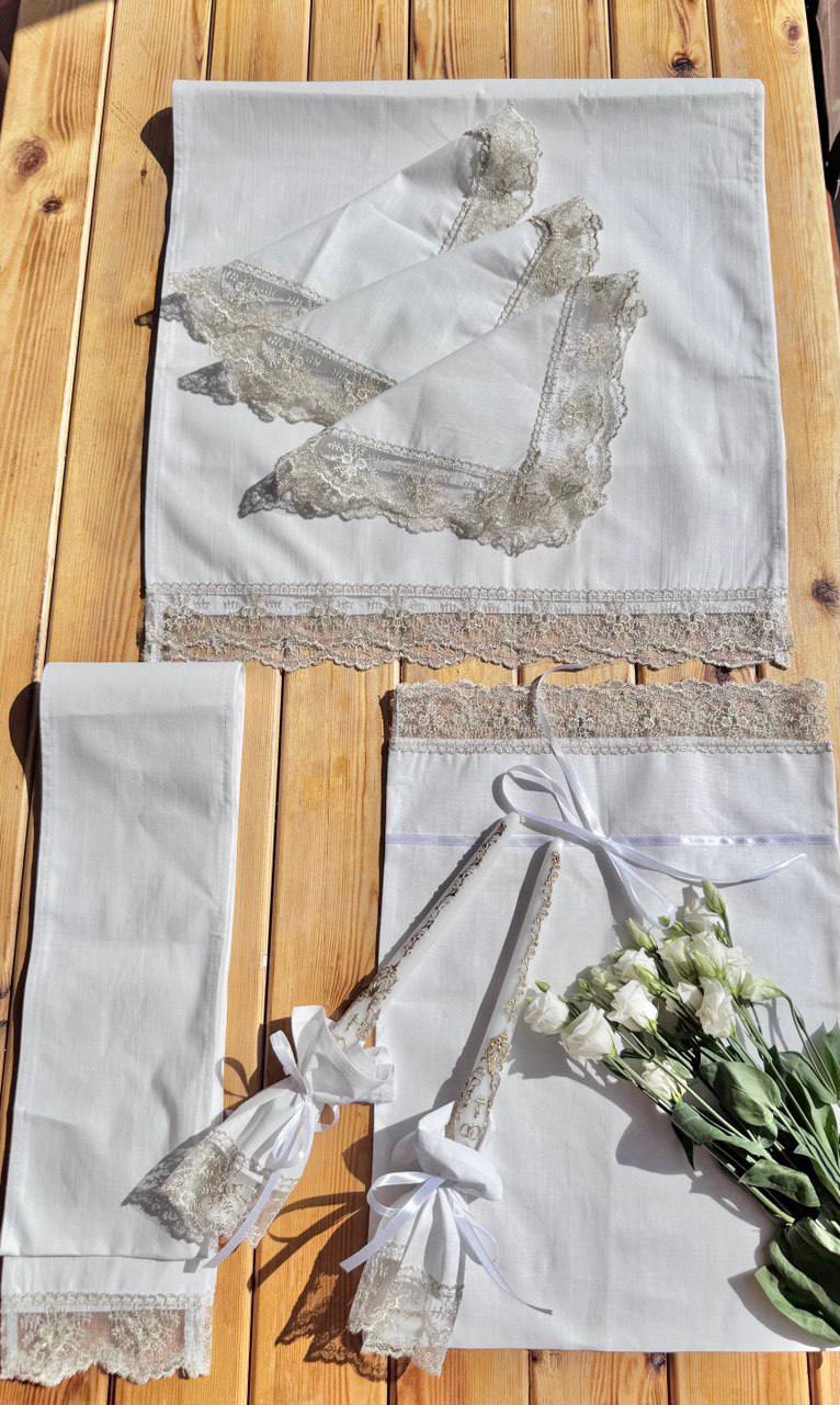 Венчальный набор №4