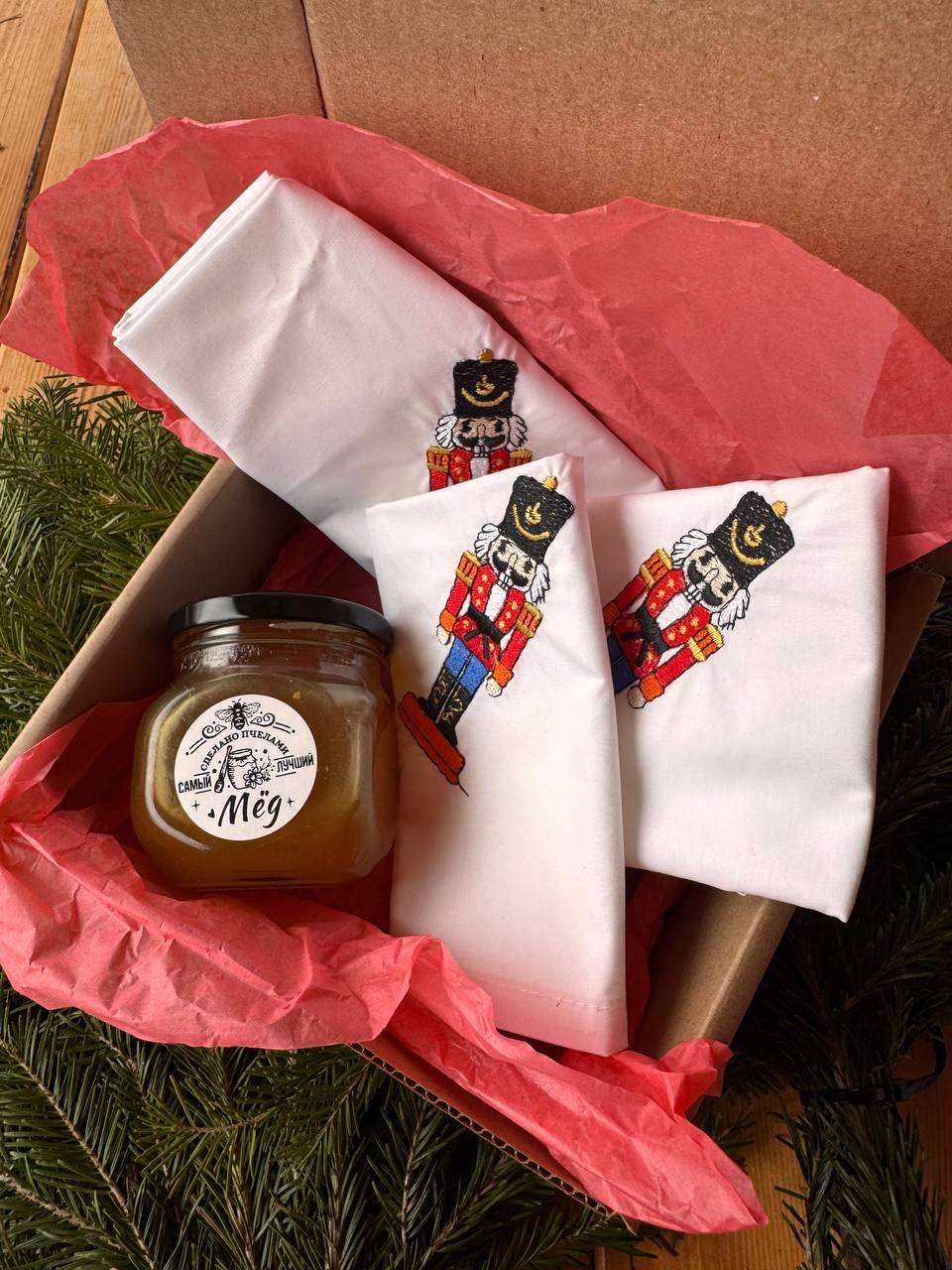 Подарочный бокс "Щелкунчик"