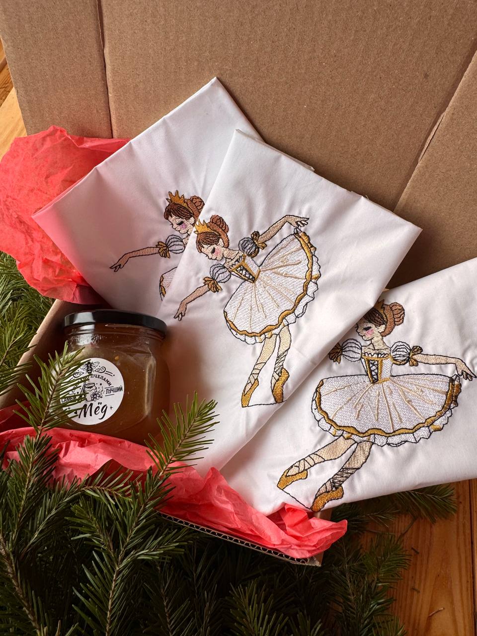 Подарочный бокс "Балерина"