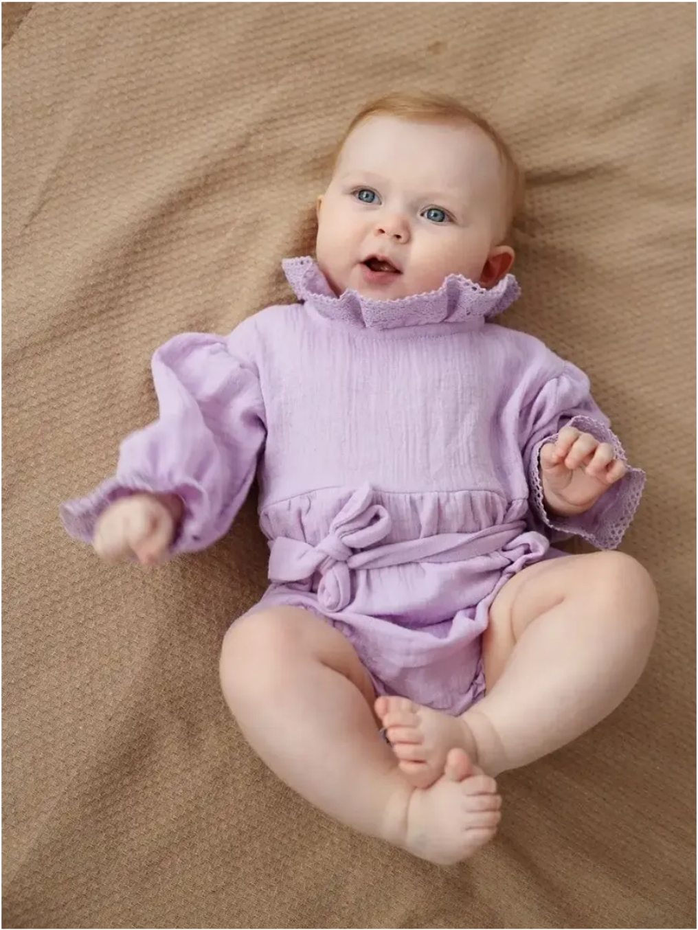 Ромпер муслиновый