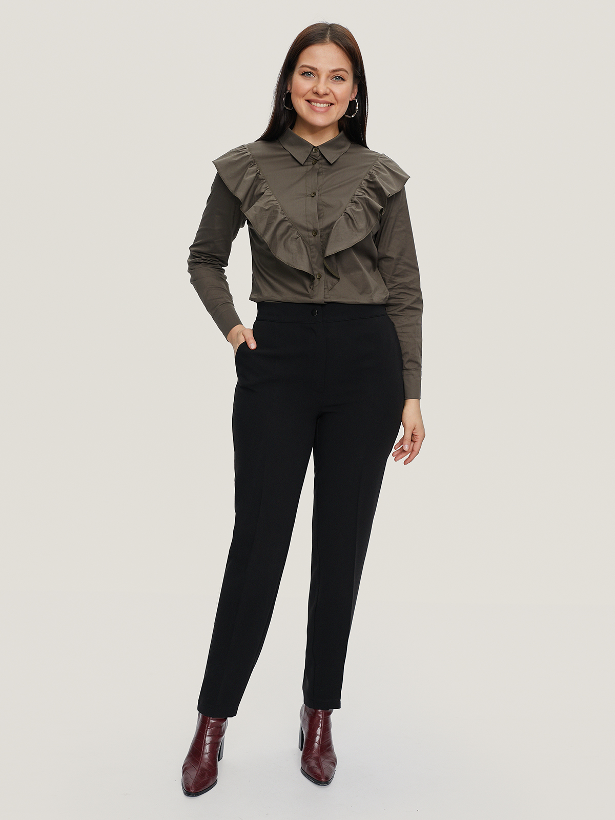 Брюки, модель 645/01