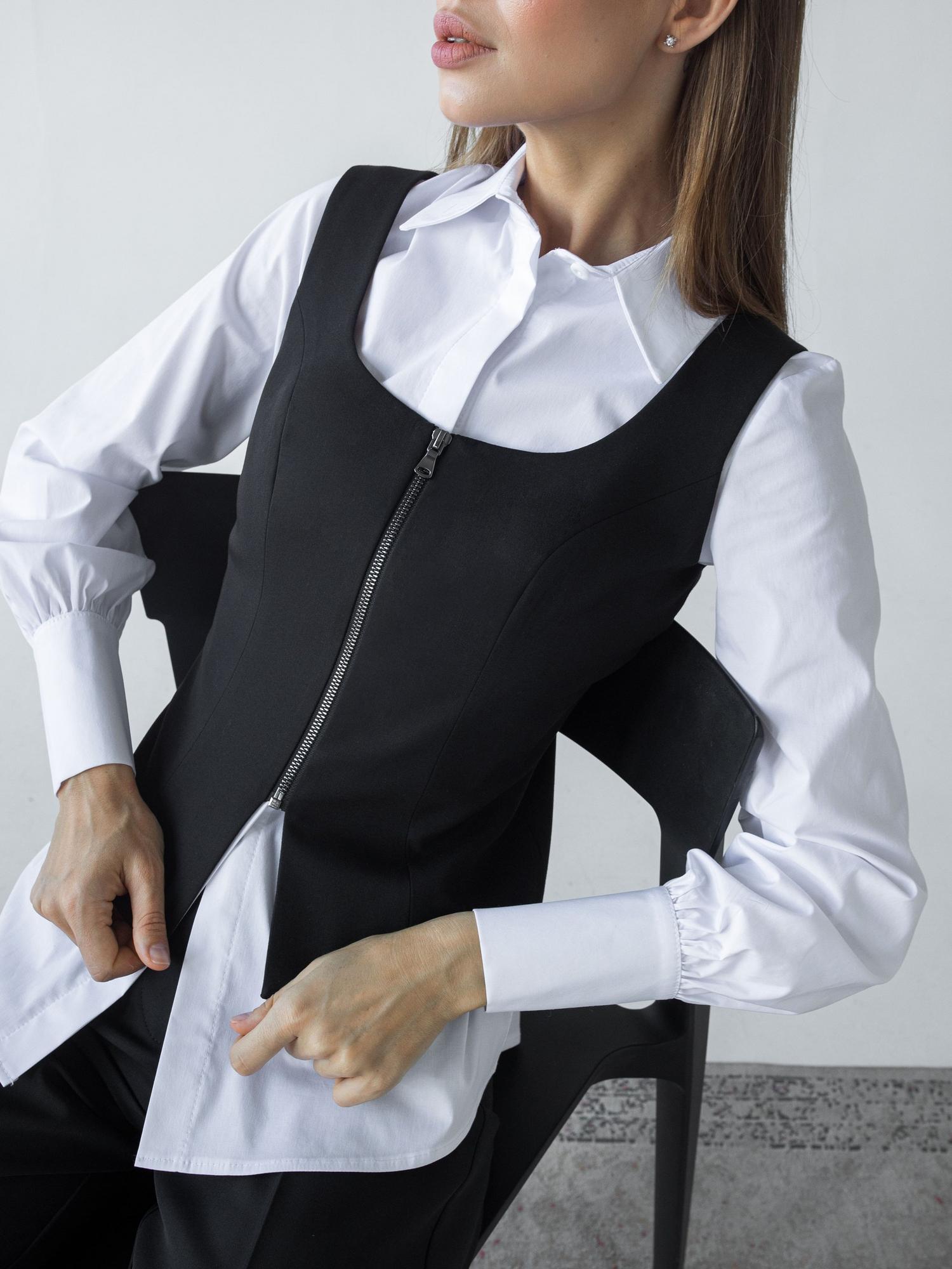 Топ-жилет, модель 410/01