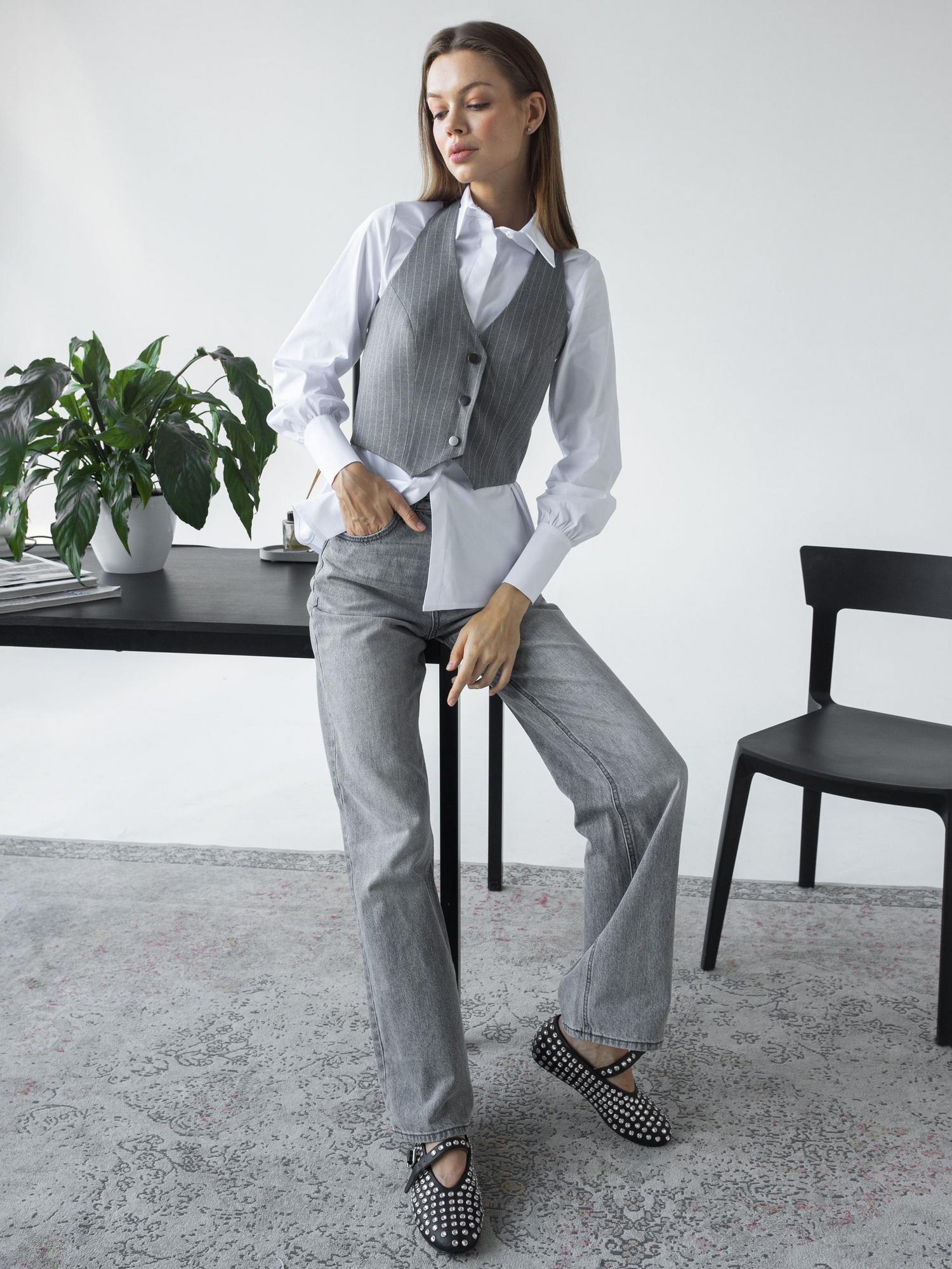 Топ-жилет, модель 495/1502