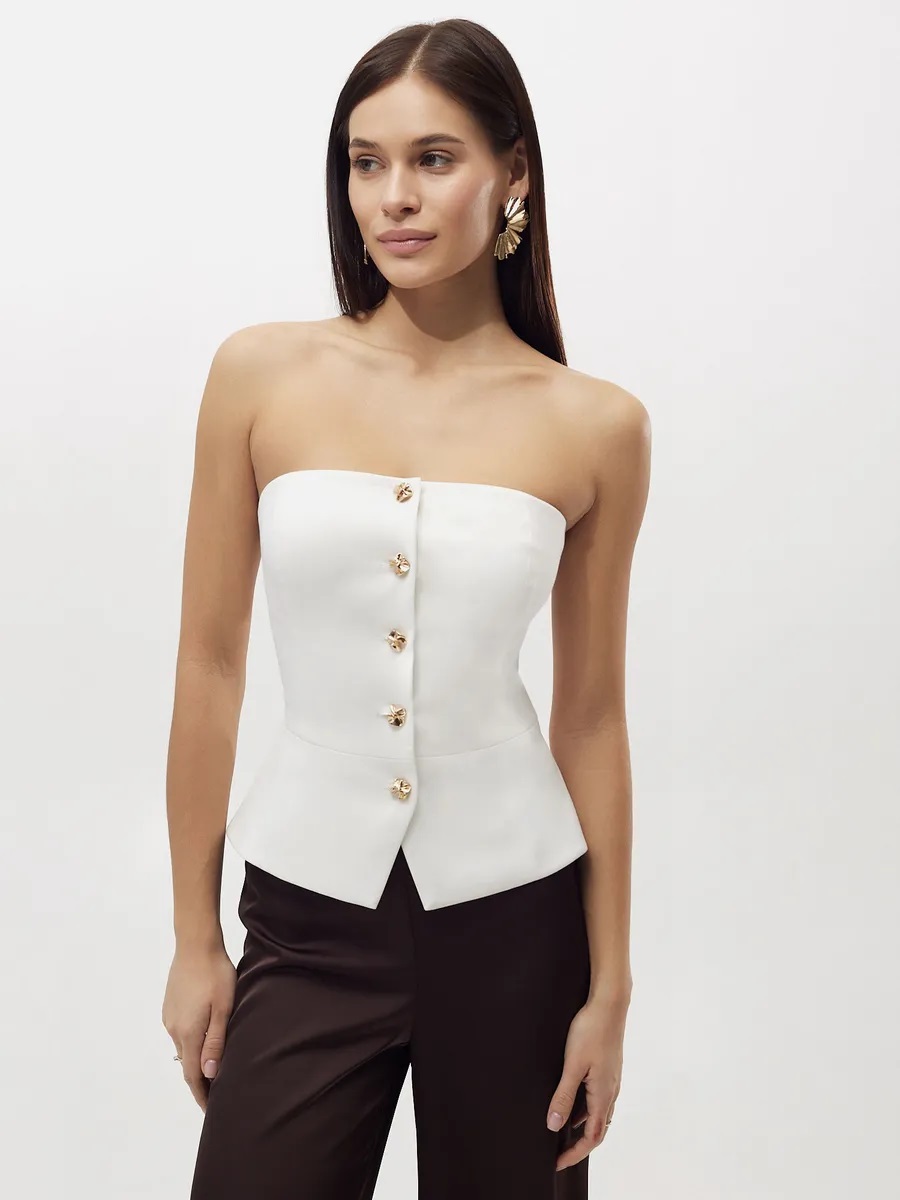 Топ-жилет, модель 409/21