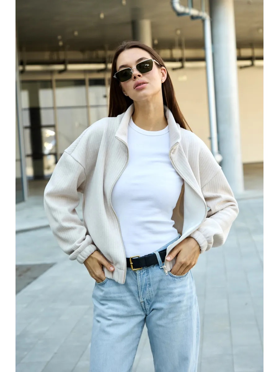 Жакет-бомбер, модель 306/91