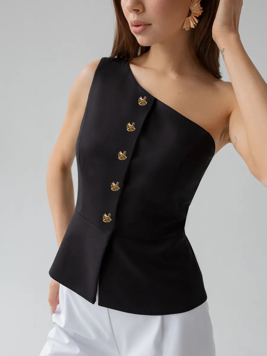 Топ-жилет, модель 404/0155