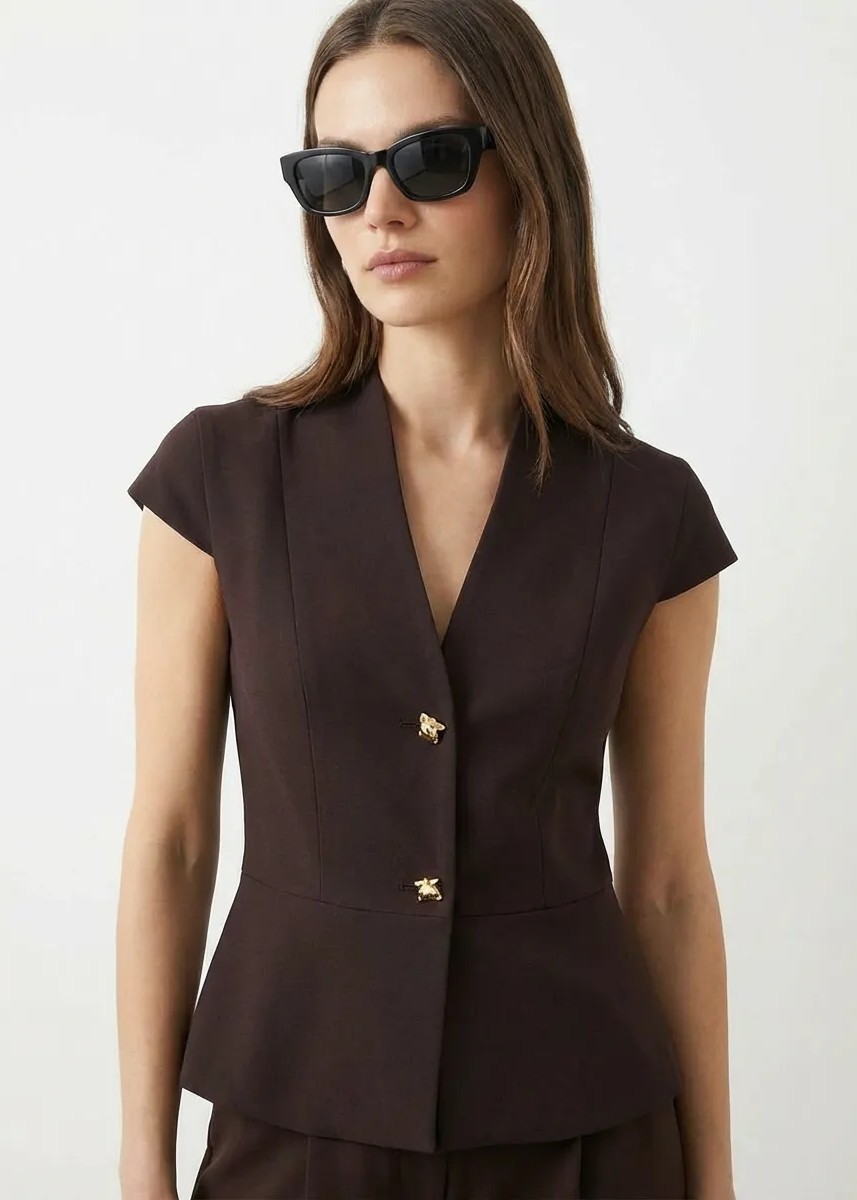 Топ-жилет, модель 414/98