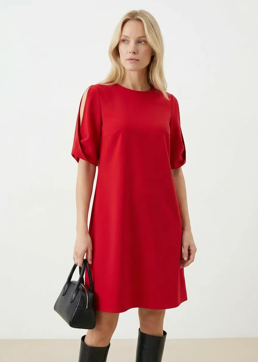 Платье, модель 99387/03