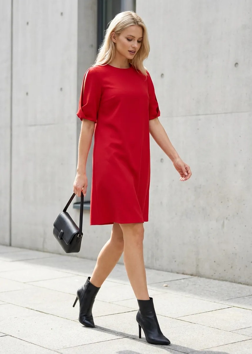 Платье, модель 99387/03