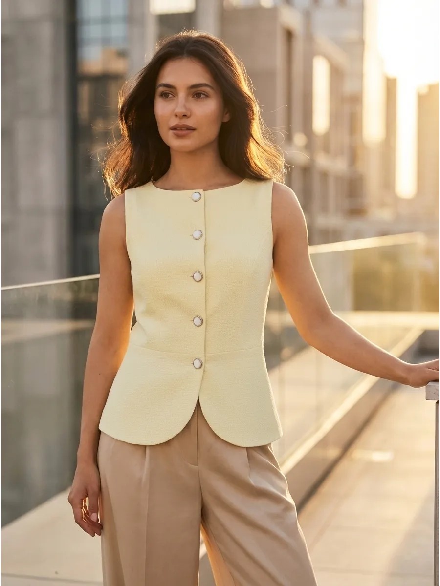 Топ-жилет, модель 41526/05