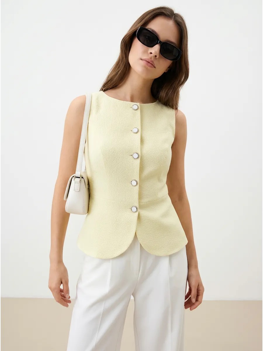 Топ-жилет, модель 41526/05