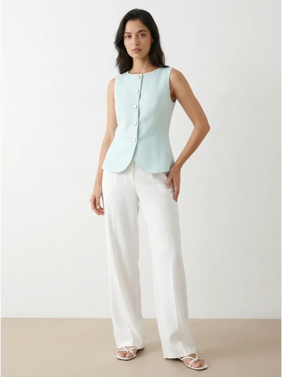 Топ-жилет, модель 41526/61