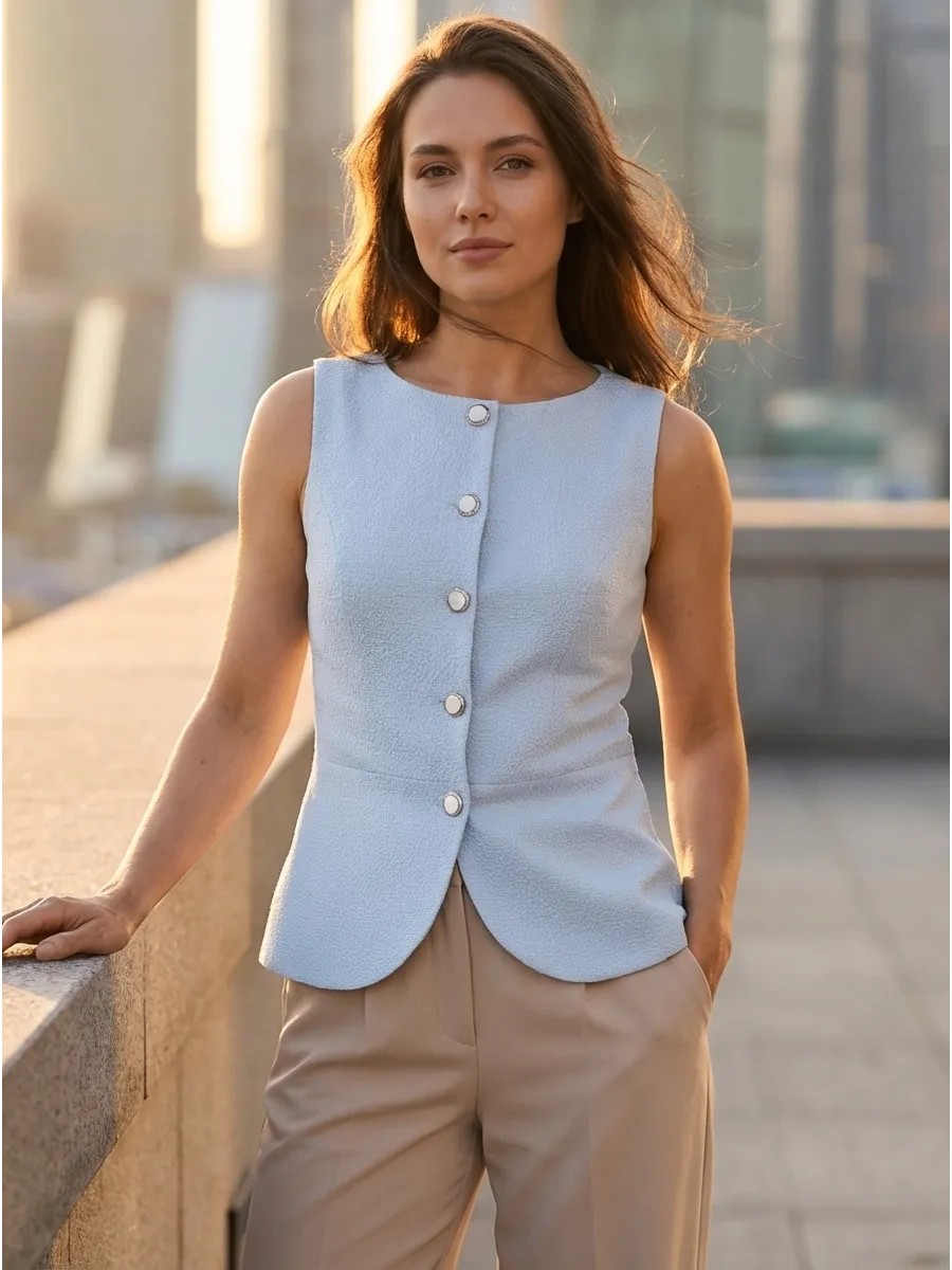 Топ-жилет, модель 41526/72