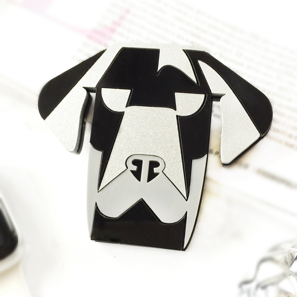 Брошь Собака Дог