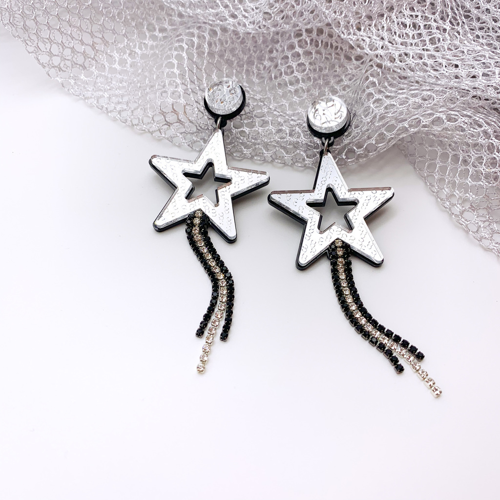 Серьги "Звезды"