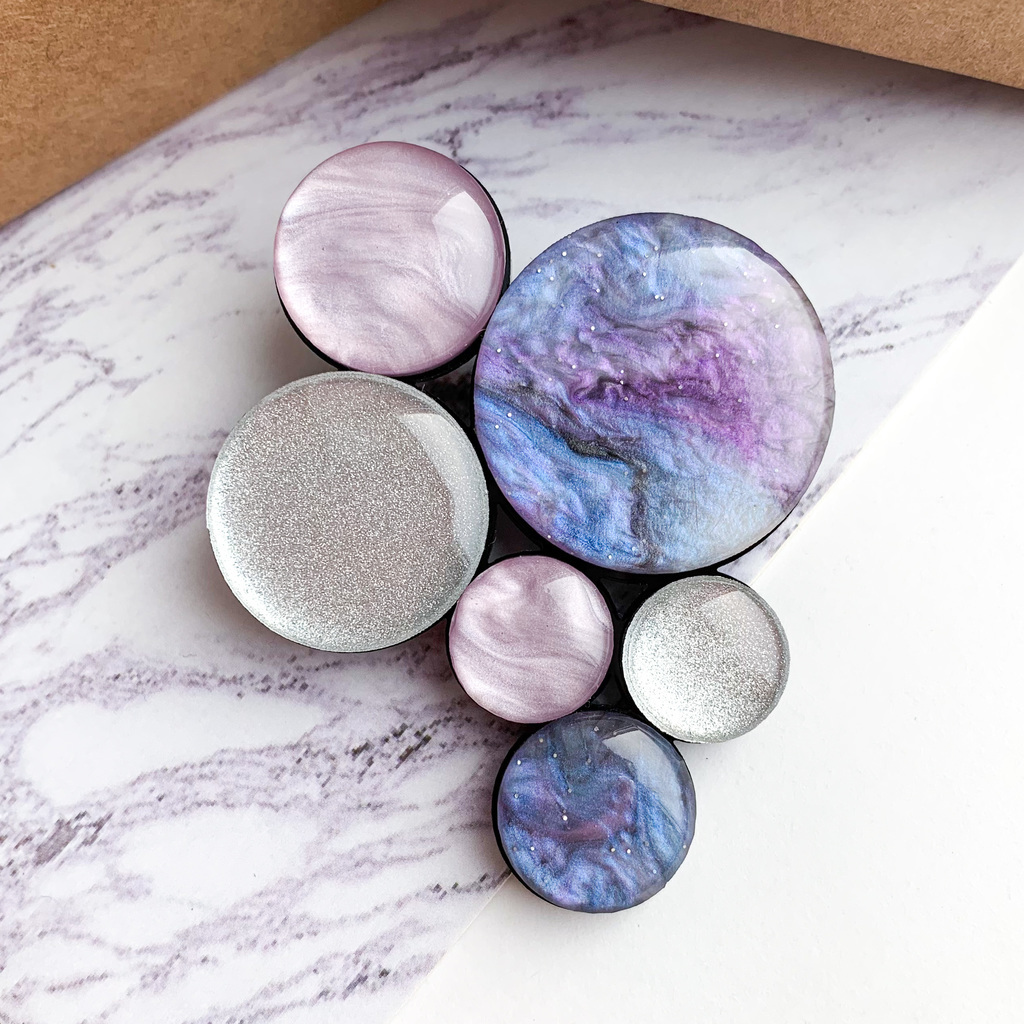 Брошь Гроздь