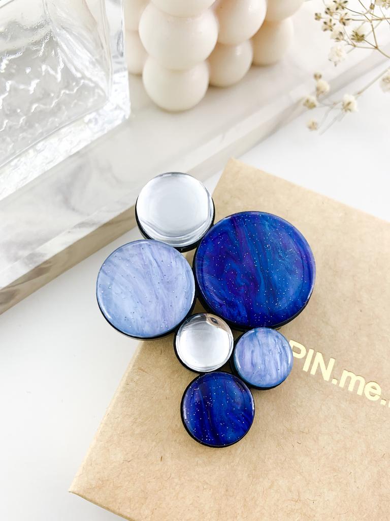 Брошь Гроздь