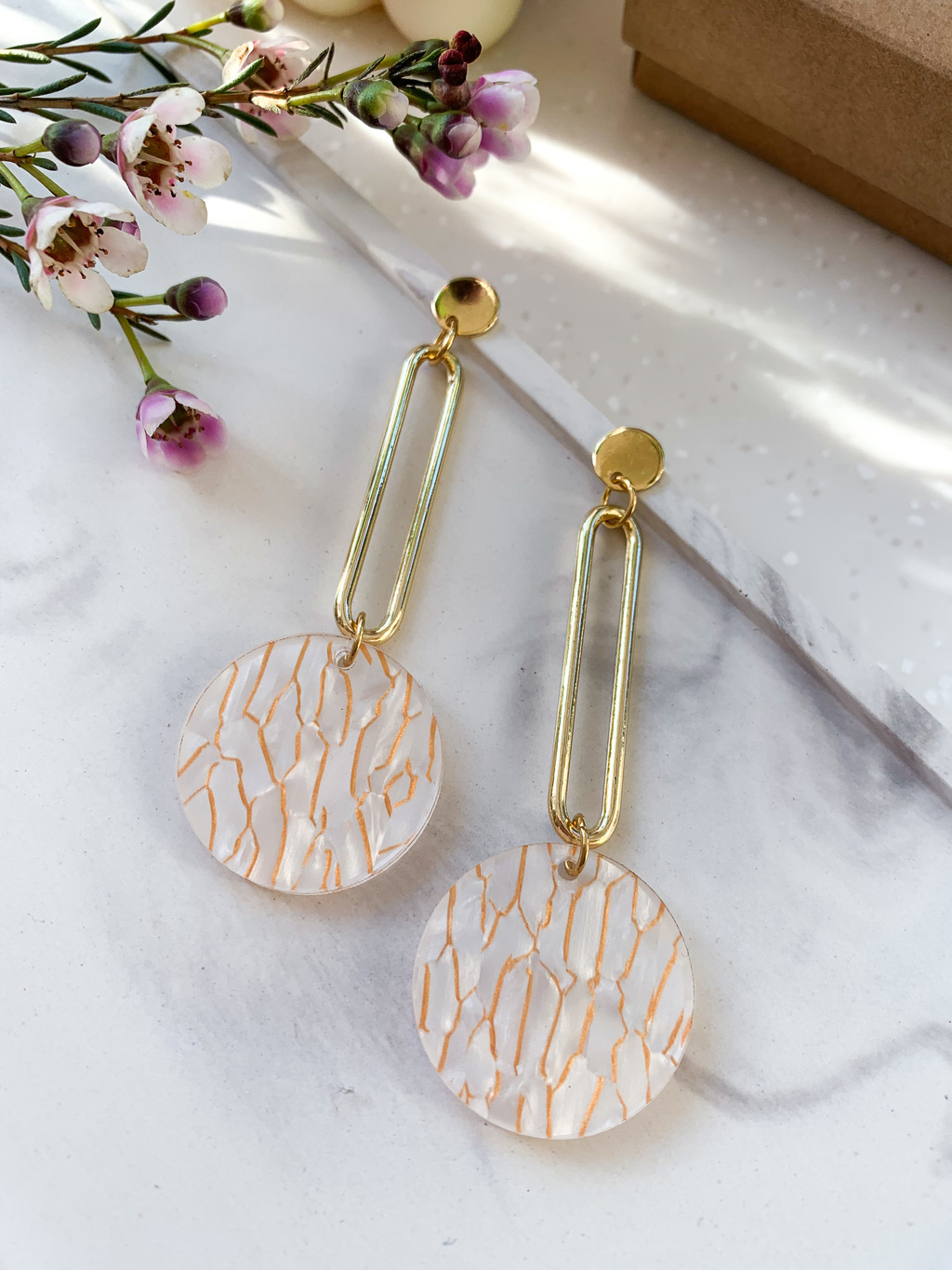 Серьги Алина