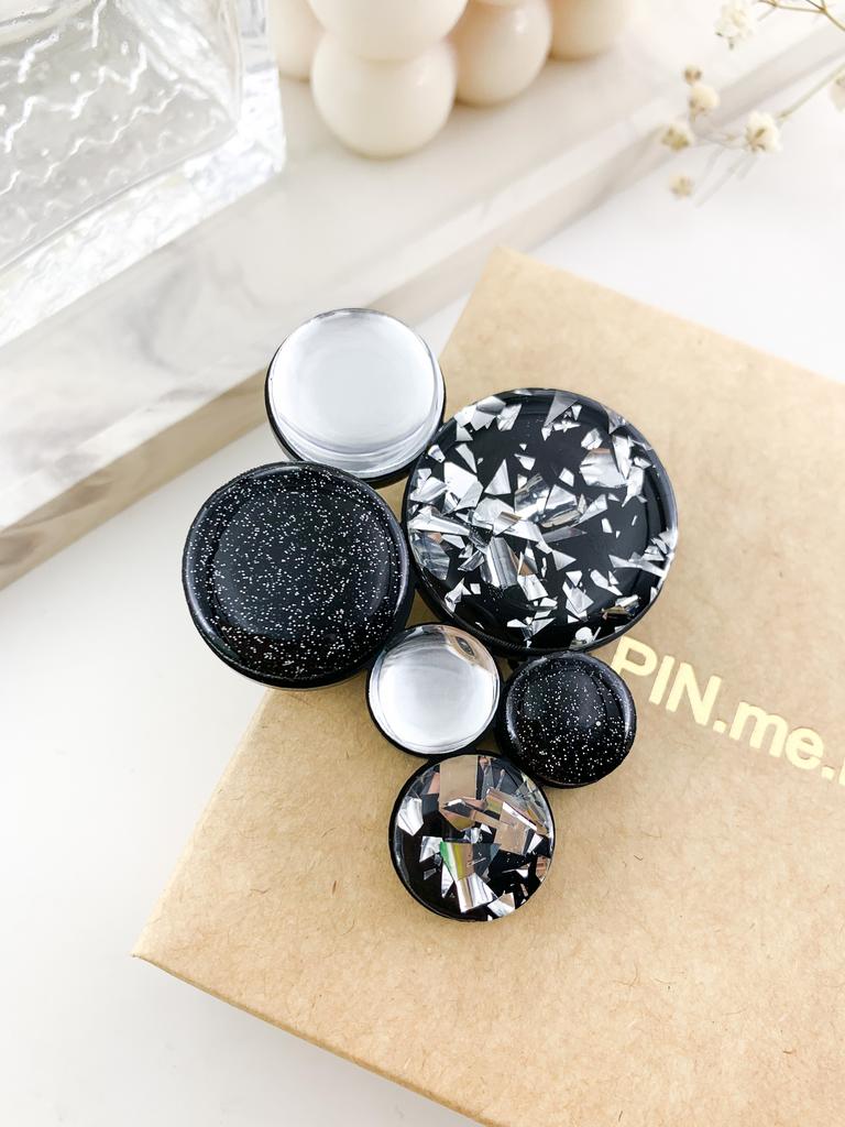 Брошь Гроздь