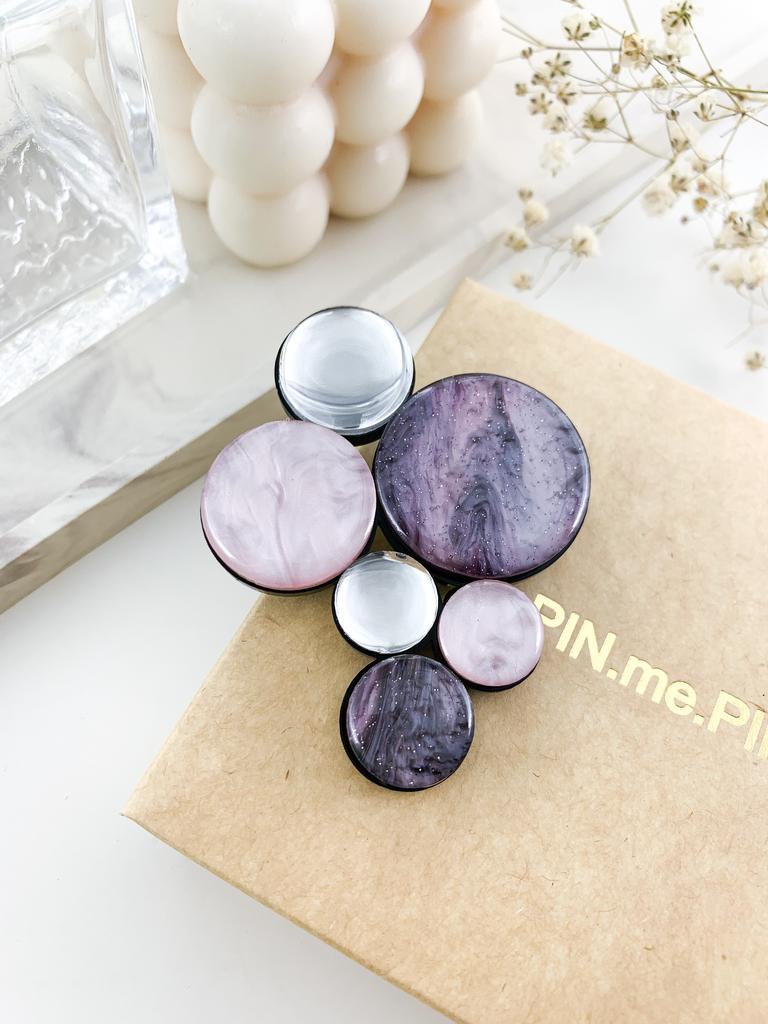 Брошь Гроздь