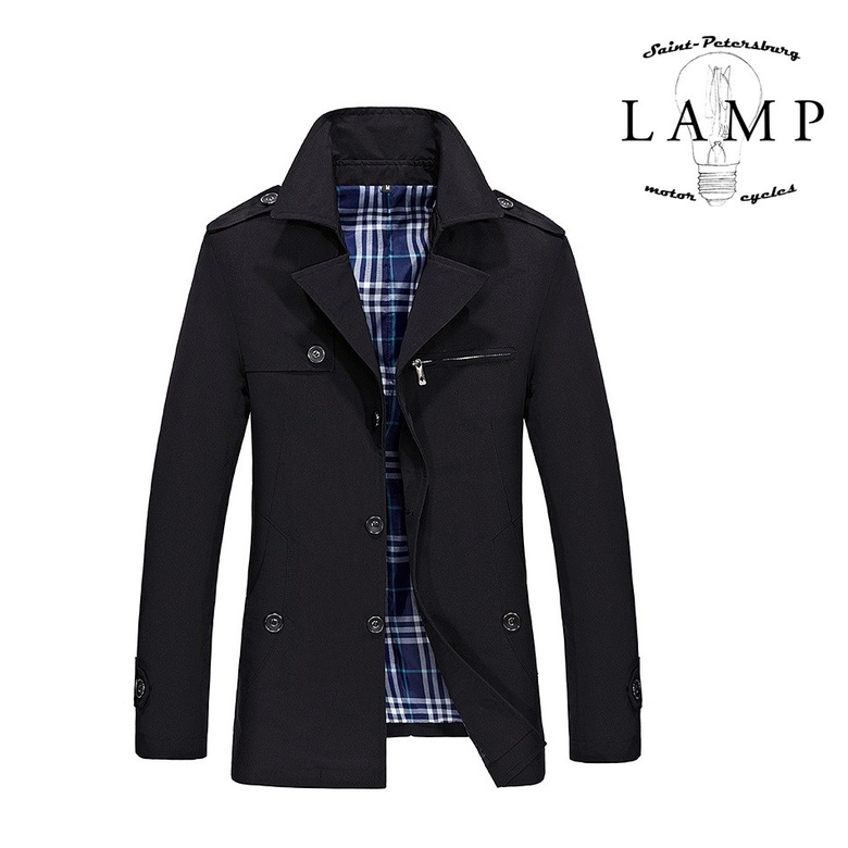 Black light coat 1566
