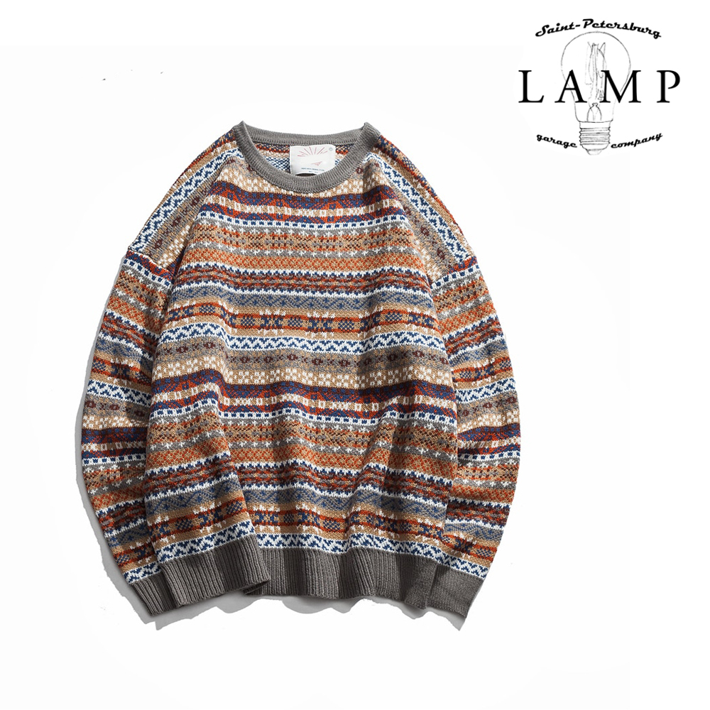Line sweater 0173