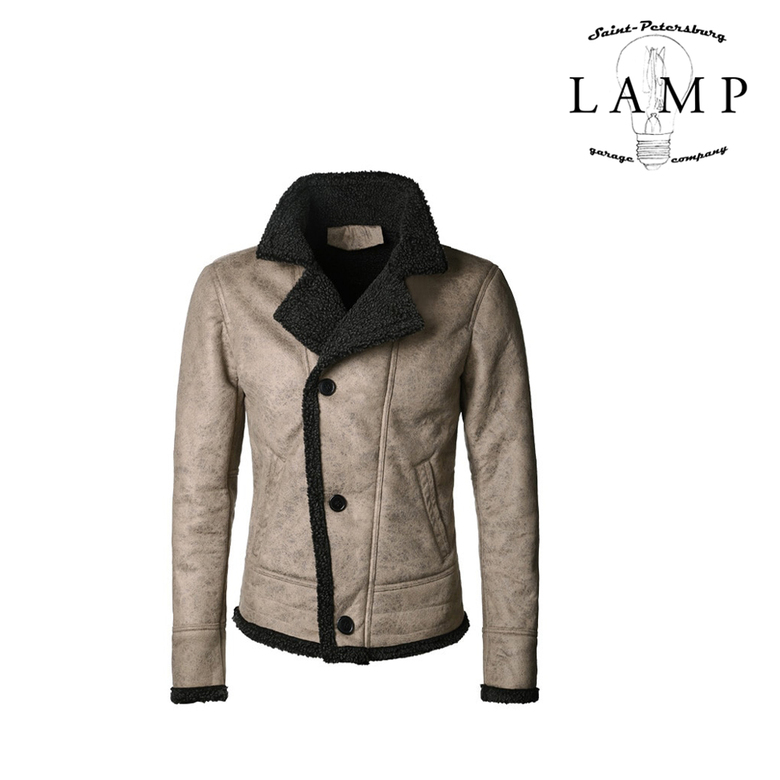Rock fur jacket 8791