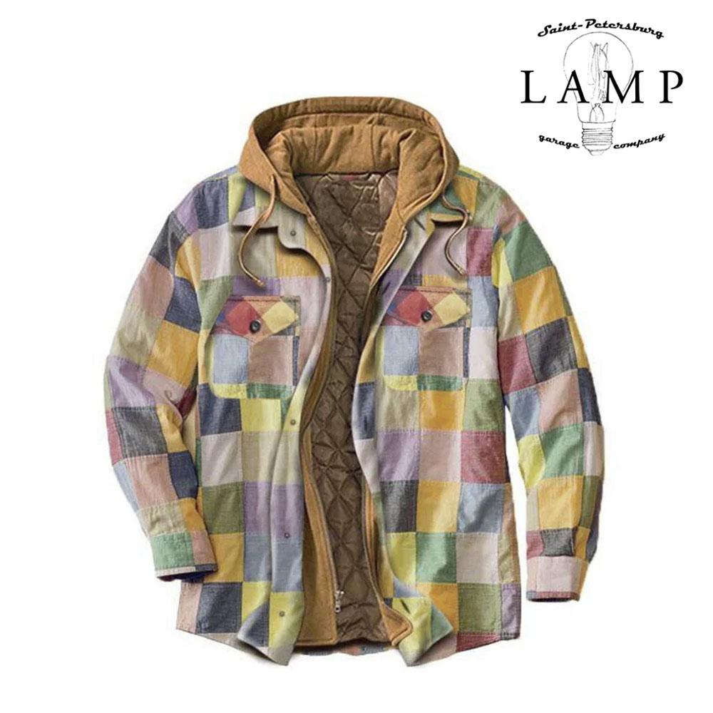 Patch  jacket 3922