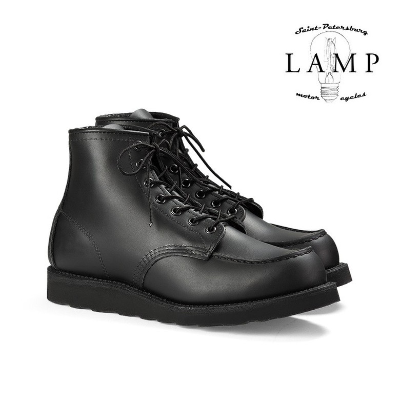 Red Wing 8137 Black Chrome