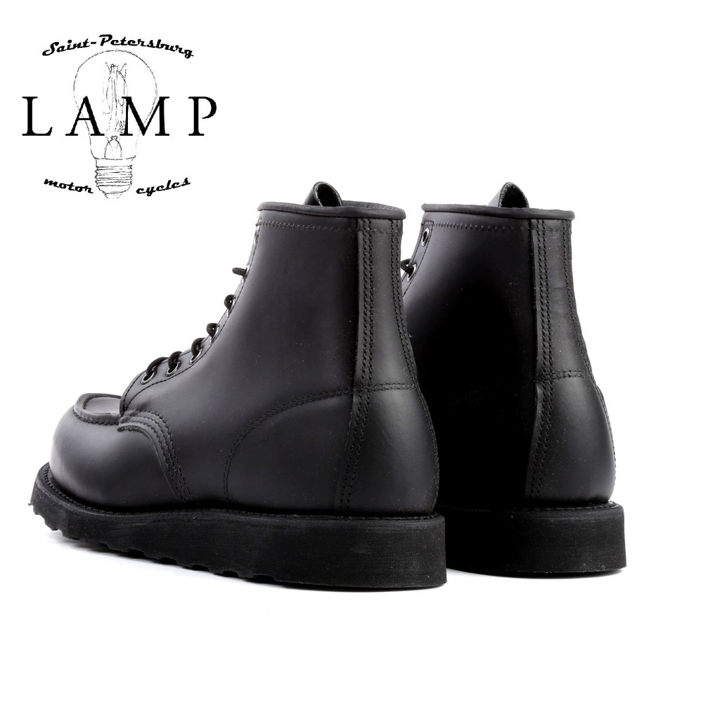Red Wing 8137 Black Chrome