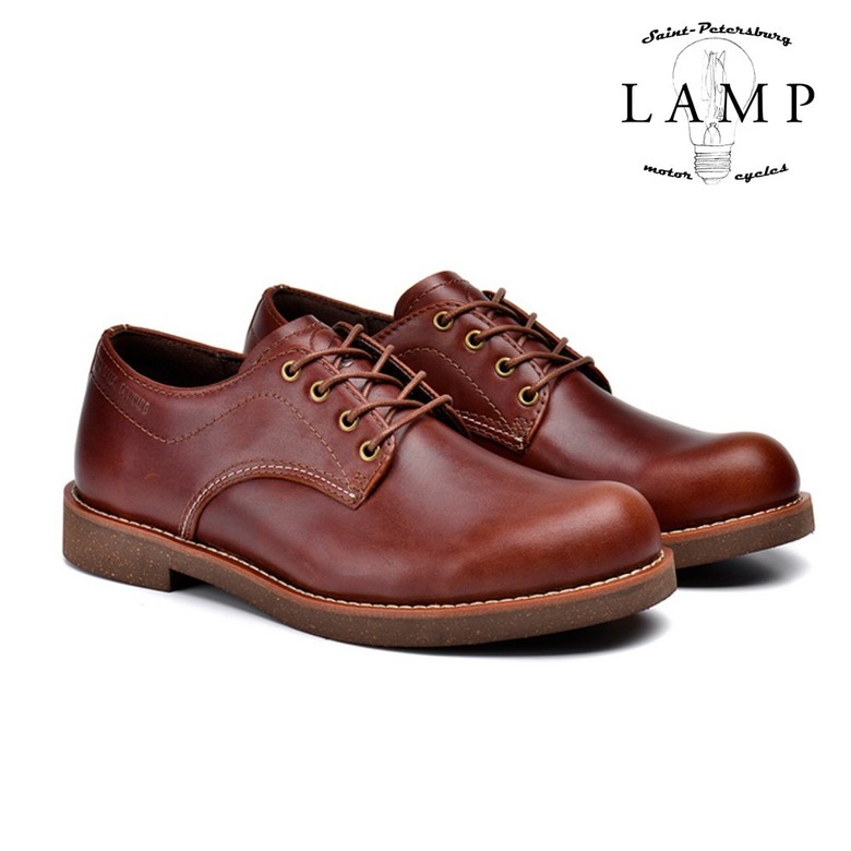 Postman brown boots 58857