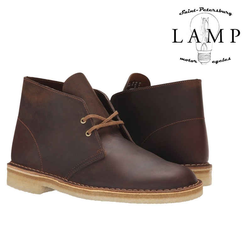 Clarks Originals Desert Boots Leather