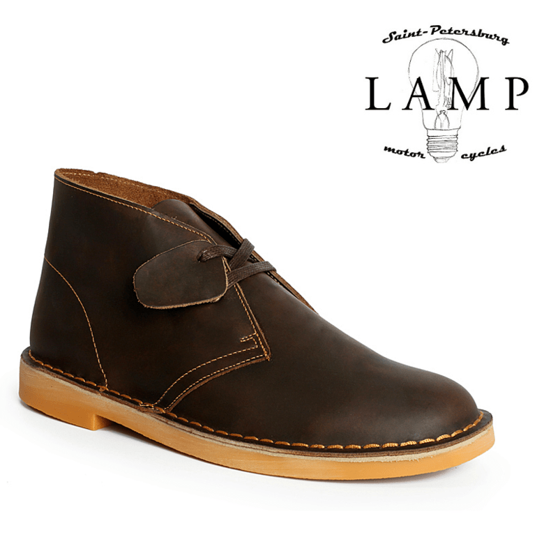 Leather desert boot 6052