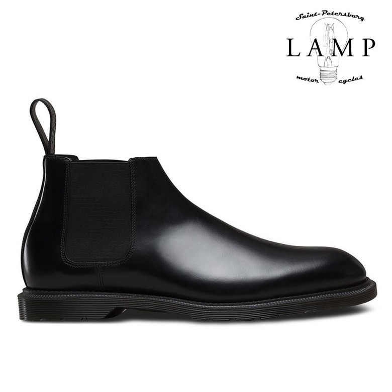 Dr. Martens Wilde Black Chelsea