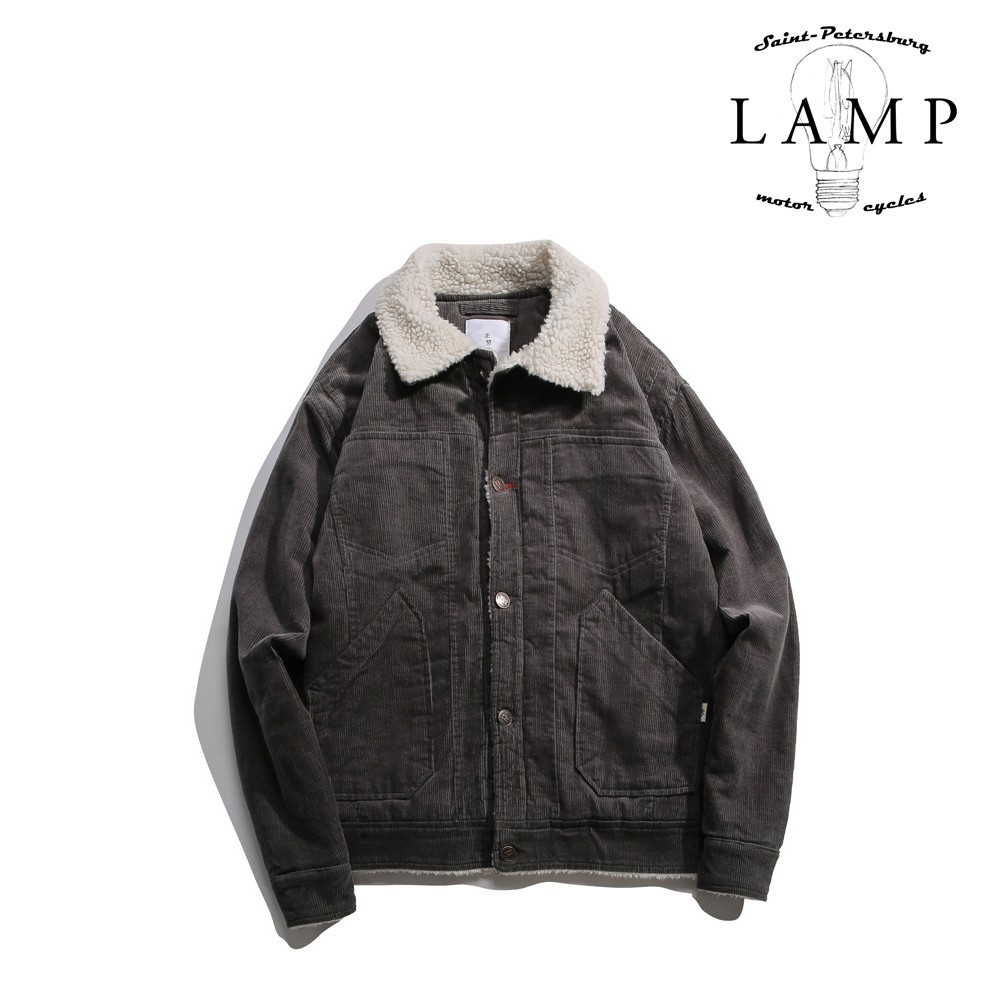 Sherp velvet jacket 8372