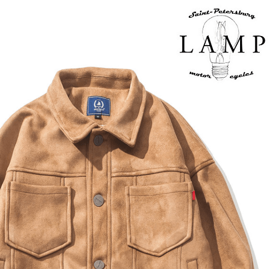 Suede camp jacket 848