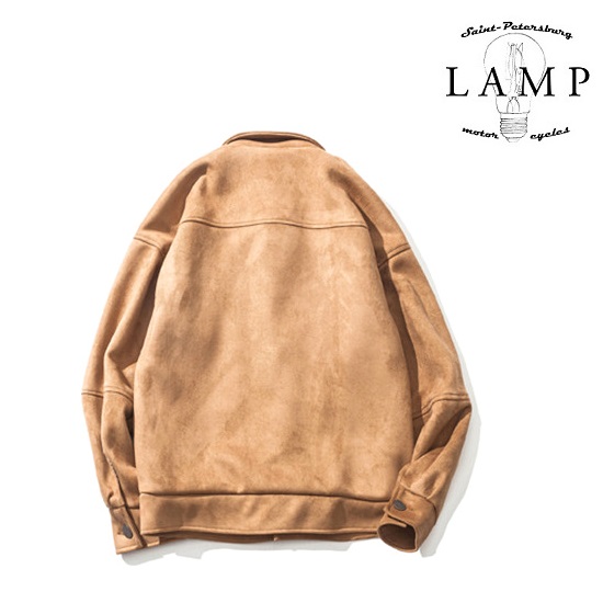 Suede camp jacket 848