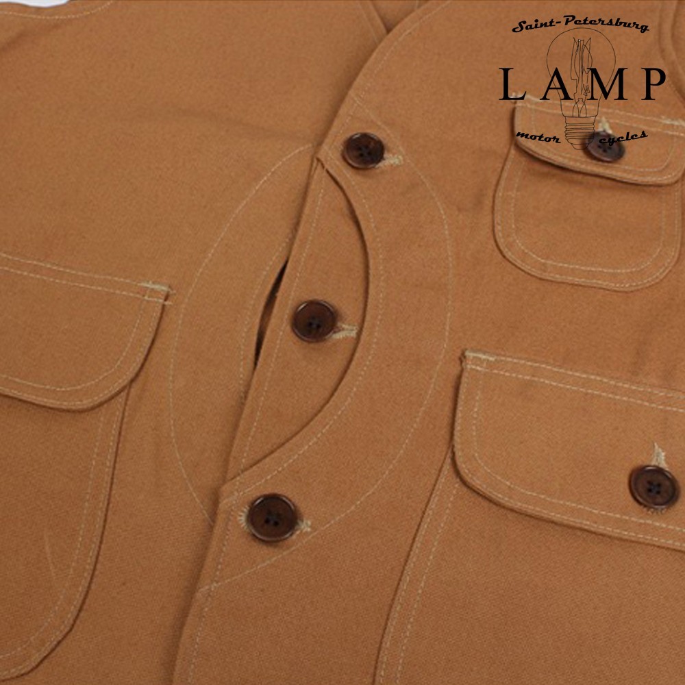Beige waistcoat 9892